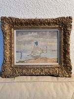 Französische Marinemalerei aus 1933!