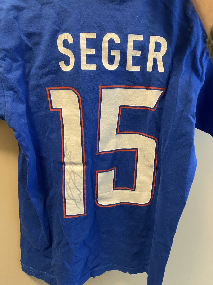 T-Shirts: ZSC Seger Shirt, Gr.140 – Gebraucht aus Greifensee von Chris286 1
