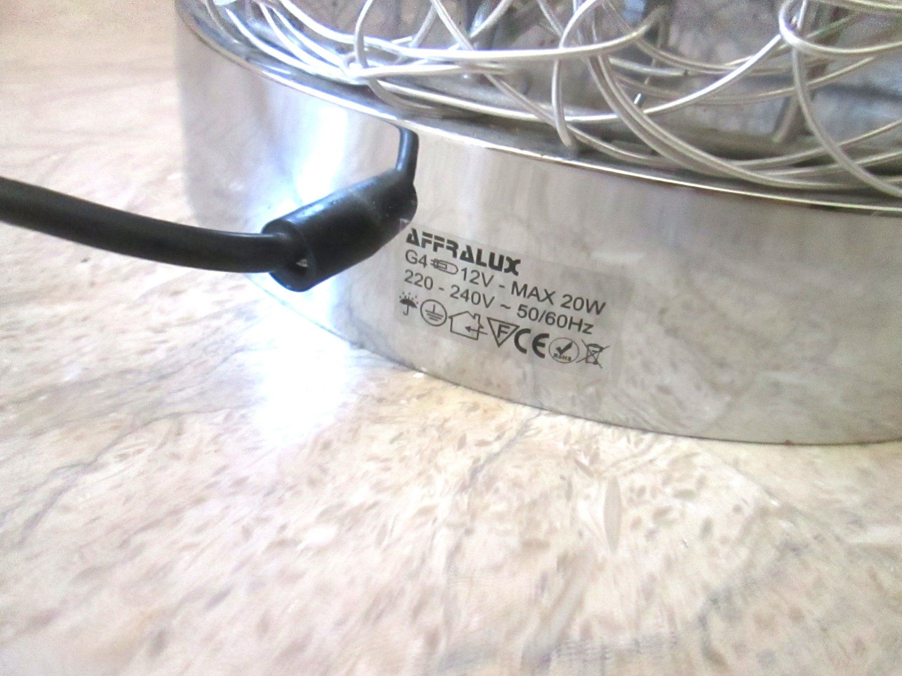 Lampes: Affralux Stehleuchte – D'occasion à Sementina par babucia 4