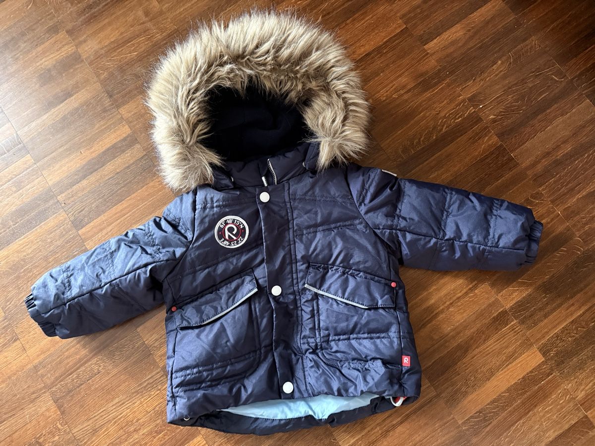 Reima Giacche: Winterjacke Reima mit Kapuze, 80 – Usato da Winterthur venduto da hera05