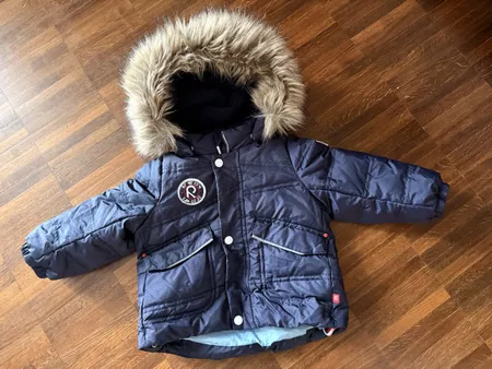 Winterjacke Reima mit Kapuze, 80