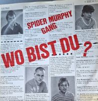Vinyl-Single Spider Murphy Gang - Wo bist du?
