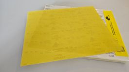 ca. 40Stück Sia Schleifpapier siarexx cut P400 gelb