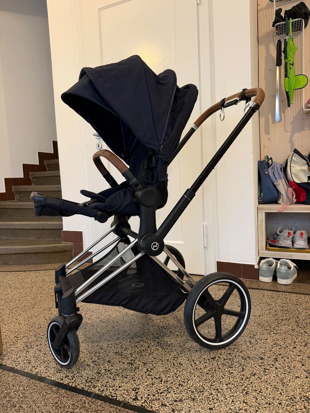 Cybex Carrozzine: CYBEX Priam Kombi Kinderwagen – Usato da Biel/Bienne venduto da scisala 1