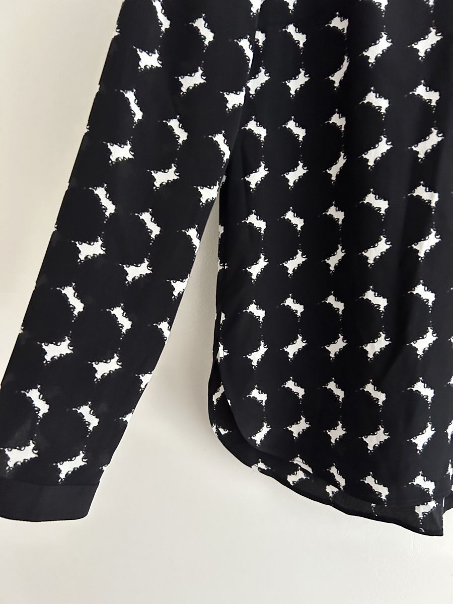 Akris Camicette: Pretty printed blouse Akris Punto 34 – Nuovo (secondo la descrizione) da Sankt Gallen venduto da DDDAAA 3