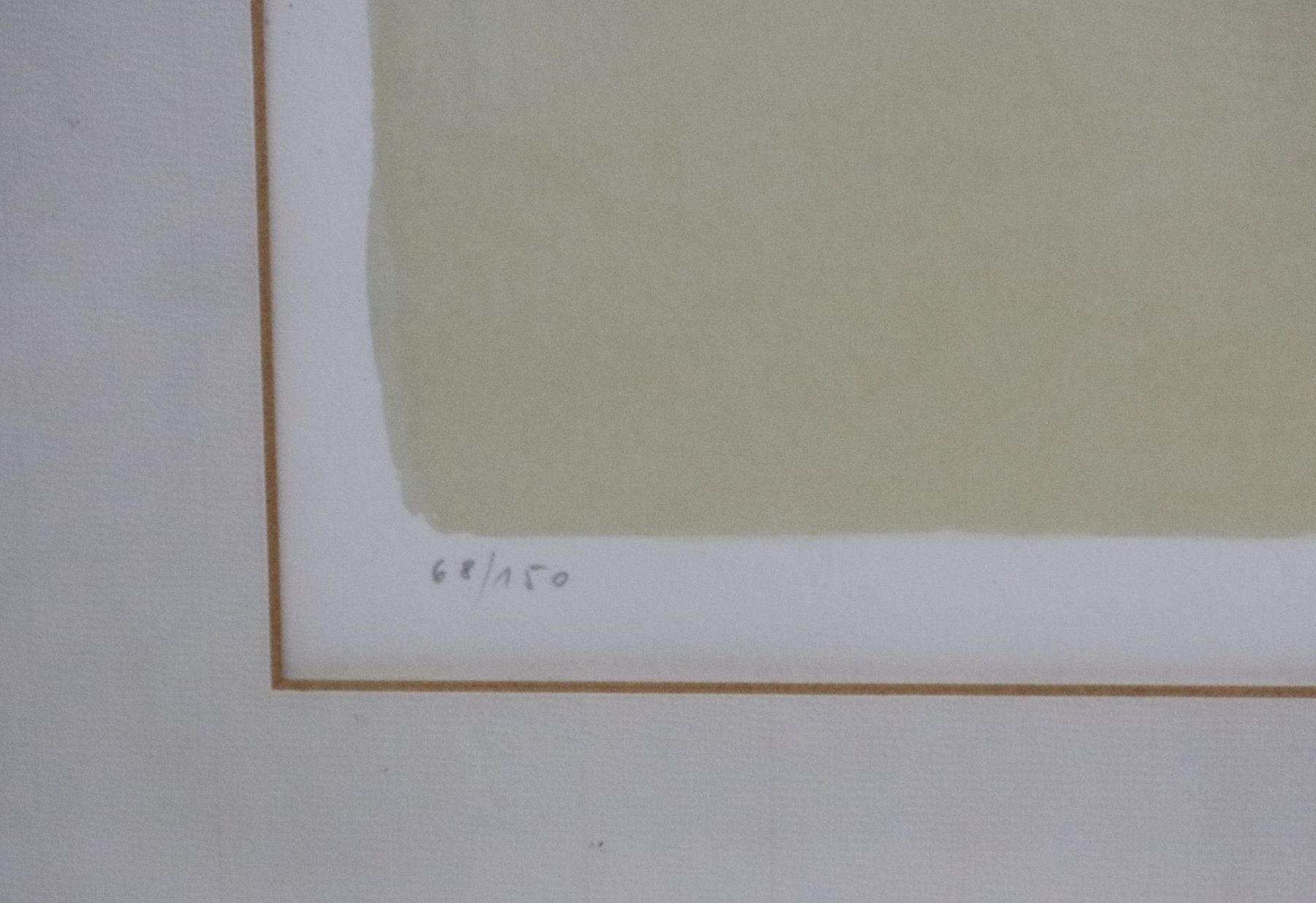 Grafica & Litografie: Hans Ruedi Sieber 1926-2002, Lithographie, "Stillleben" – Usato da Zug venduto da Kunst-Fundgrube 1