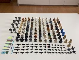 LEGO - 111 - STAR WARS - FIGUREN - 66 - WAFFEN