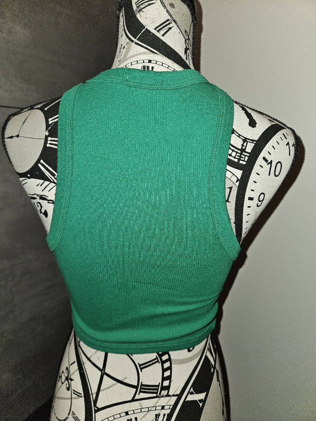 Stradivarius Top: Top von Stradivarius, Grün, Grösse S – Nuovo (secondo la descrizione) da Anwil venduto da tamoos 2