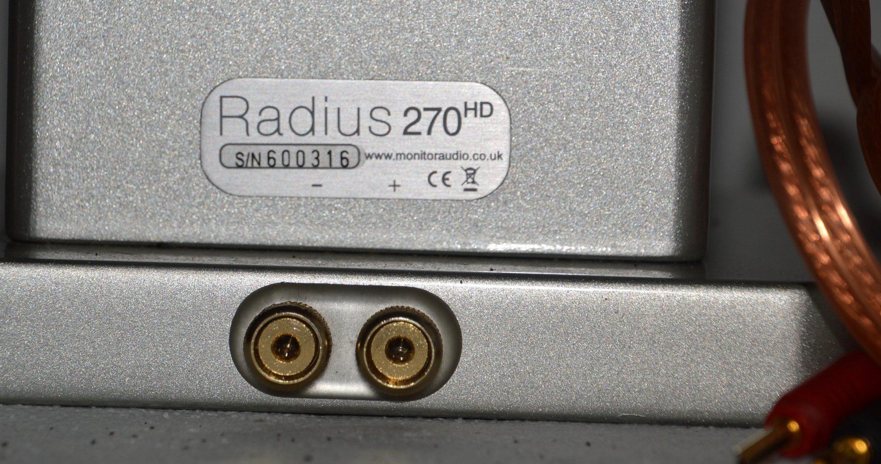 Lautsprecher: 2 Lautsprecher RADIUS 270HD haut-parleurs – Gebraucht aus Collonges von arashee 5