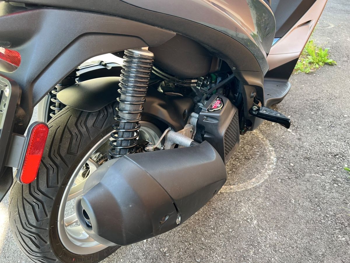 Piaggio Strada: Piaggio Medley 125 – Jahrgang 2020 – nur 6’472 km – Usato da Jona venduto da bet_bp9x 3