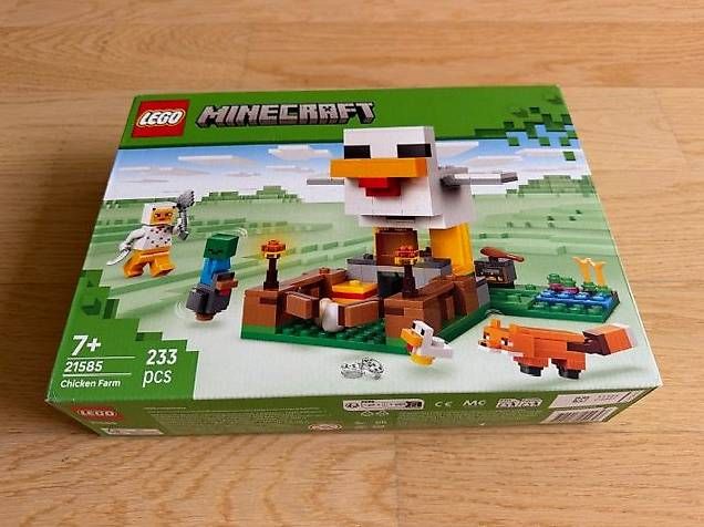 Baukästen: Lego Minecraft Chicken Farm – Neu und originalverpackt aus Aarau von Siater