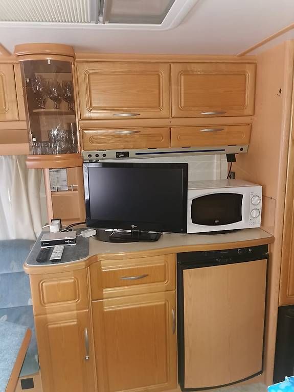 Mobilhome: Caravane à vendre sur son emplacement  – Usato da Payerne venduto da framboise61 3