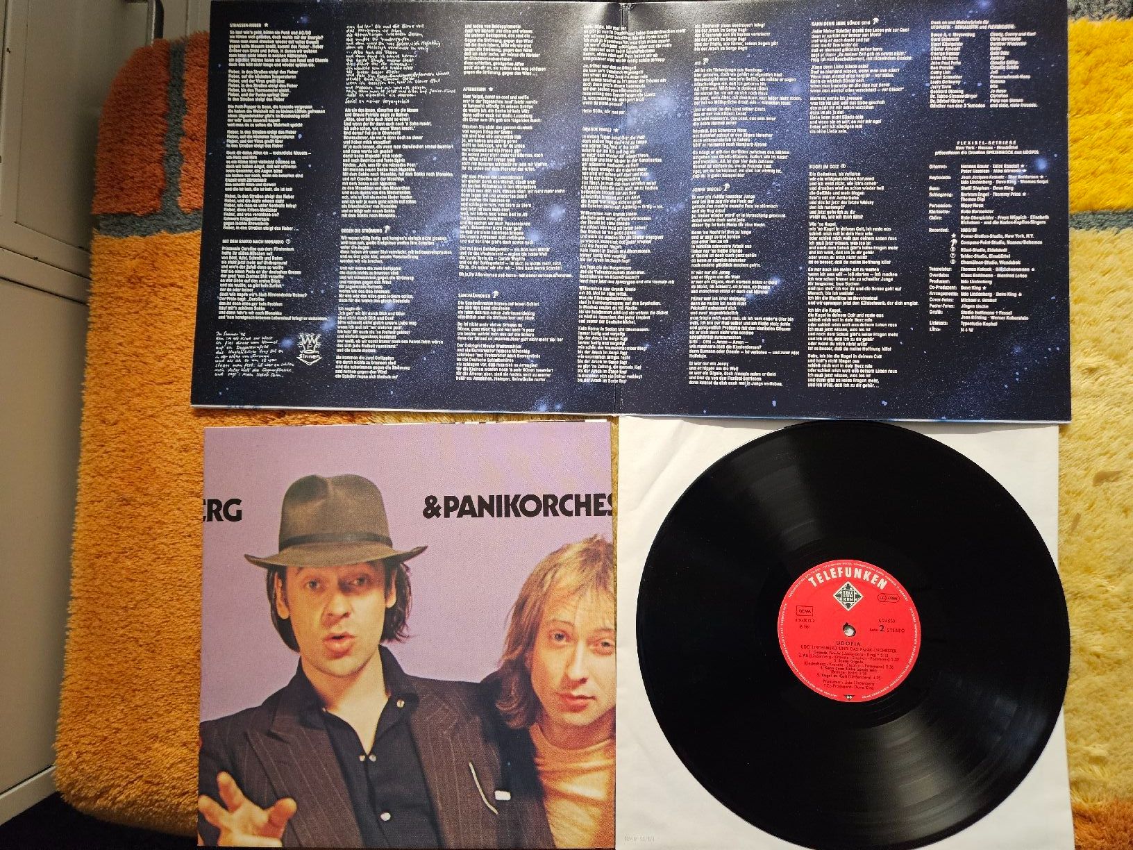 Dischi in vinile: Udo Lindenberg Schallplatte Lp - Udopia – Nuovo (secondo la descrizione) da Lyss venduto da Alexine 1