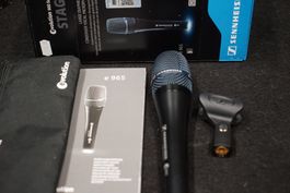 Sennheiser e965 Gesangsmikrofon Das Flaggschiff der evolutio