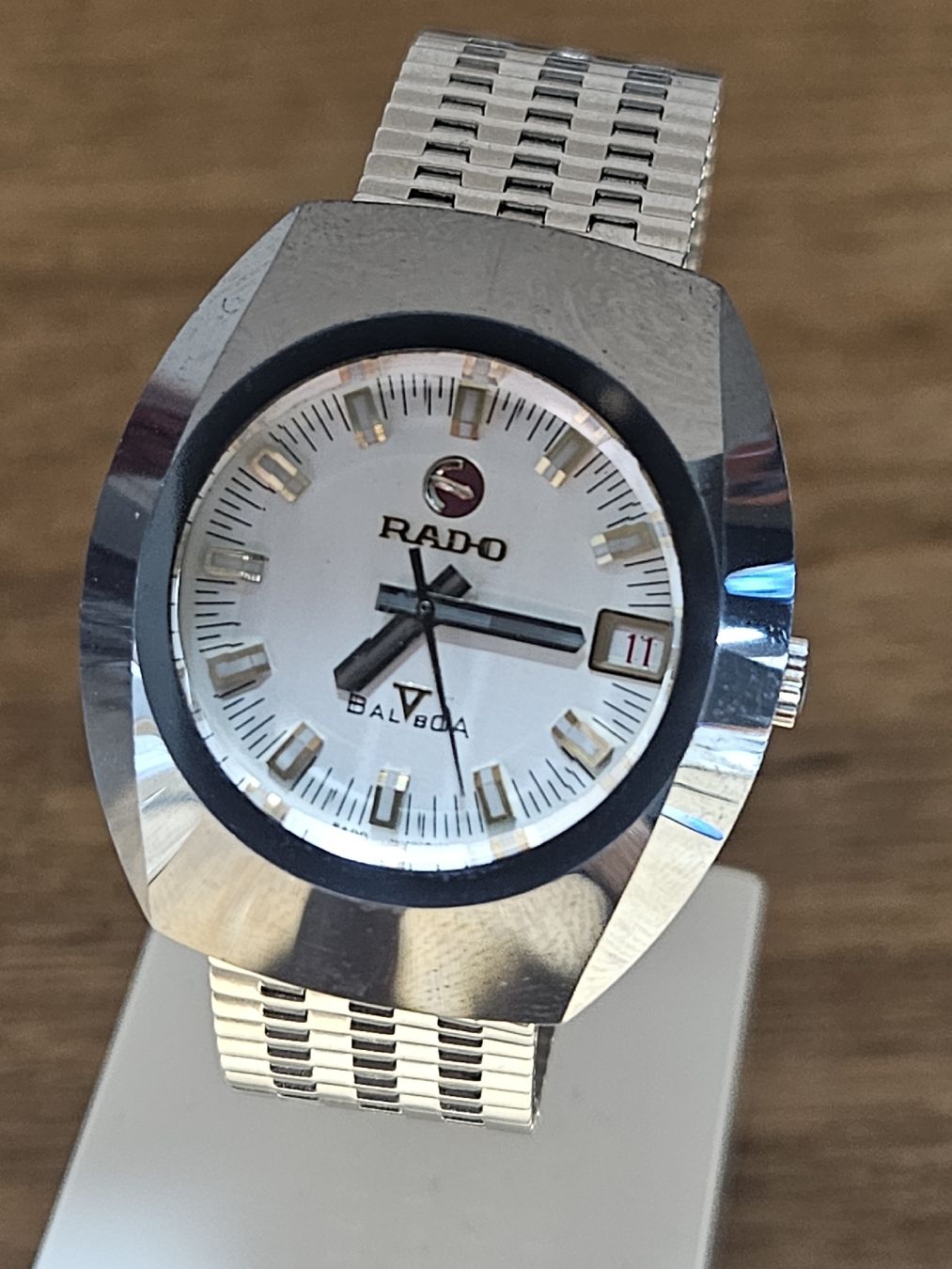 Rado Uhren: Rado Balboa V Automatic Herrenuhr 36mm – Gebraucht aus Flamatt von pie_f9zm 2