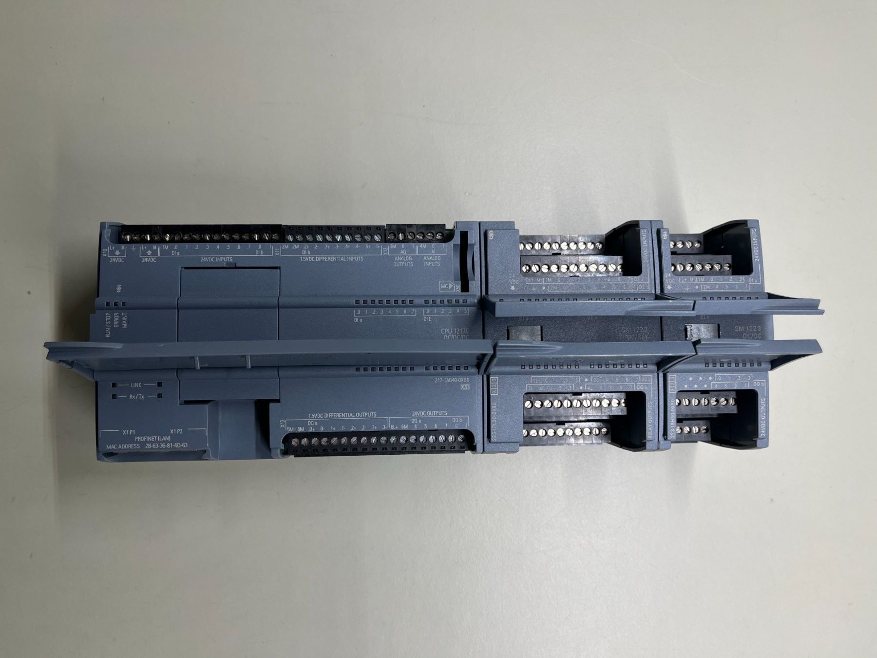 Siemens Componenti elettronici: Simatic S7 1217C Baugruppe – Usato da Jenaz venduto da Speedy350 1