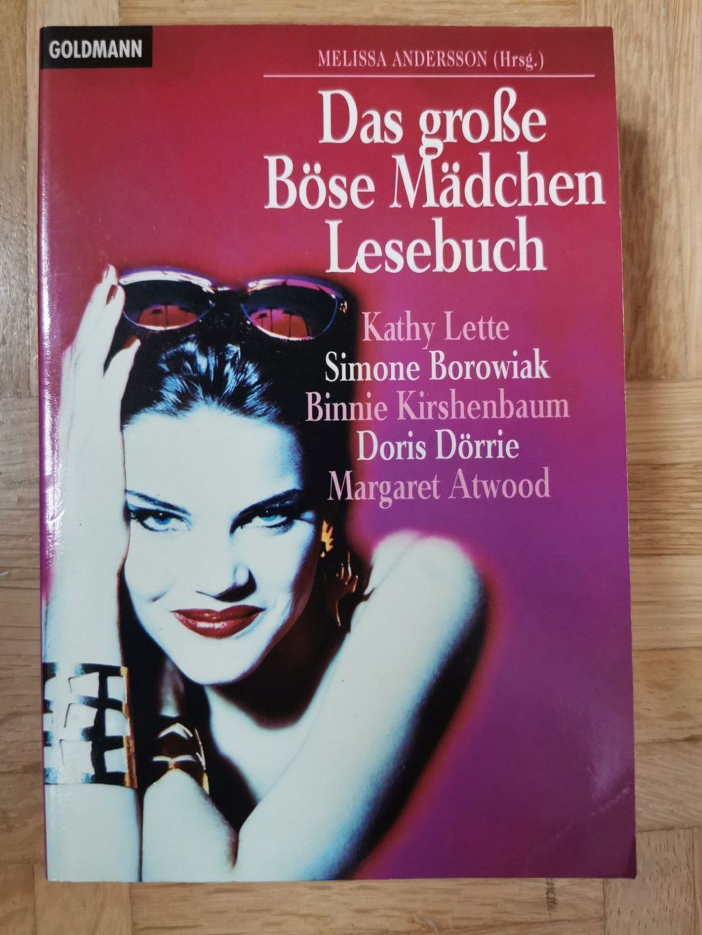Bücher: Das grosse Böse Mädchen Lesebuch - Kurzgeschichten – Gebraucht aus Stäfa von flamingo_17