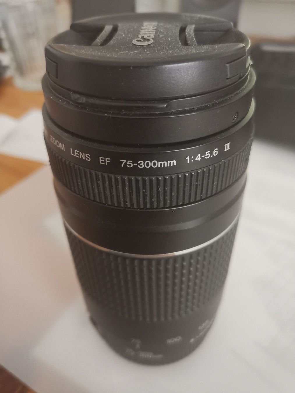 Canon Objektive: Canon EF Objektiv 75-300 – Gebraucht aus Herisau von Morcylch 1