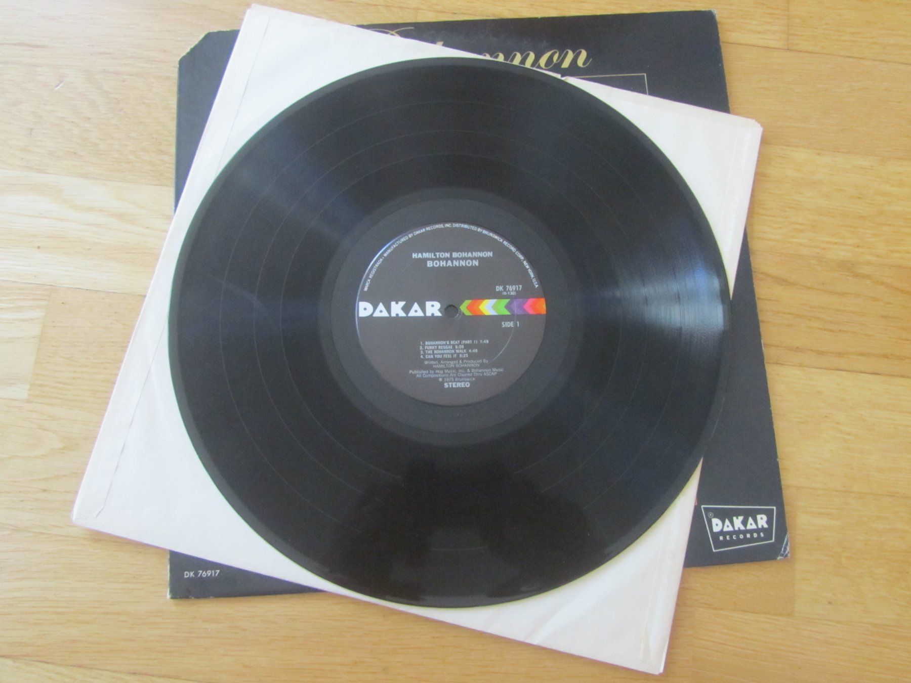 Vinyles: Hamilton Bohannon - Same - Funk, Soul, Disco – D'occasion à Seengen par mikelele 1