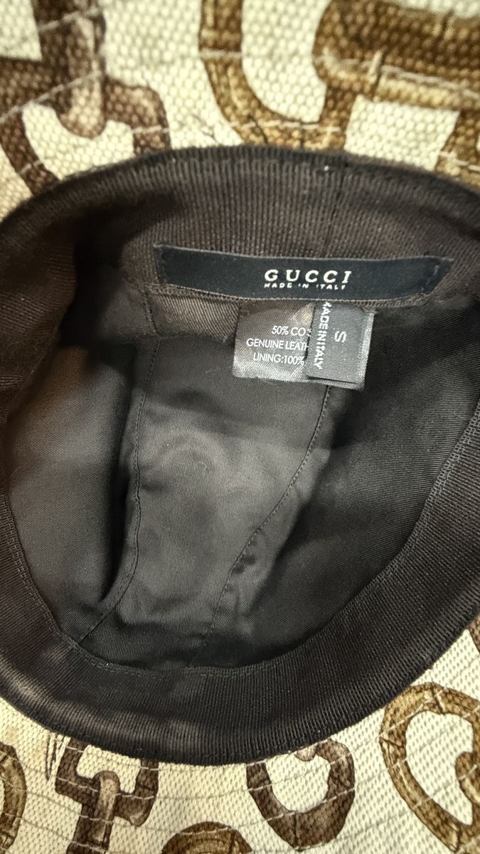 Gucci Copricapi, berretti & cappellini: Gucci Hut  – Usato da Lachen SZ venduto da HelvetiaLuxury 7