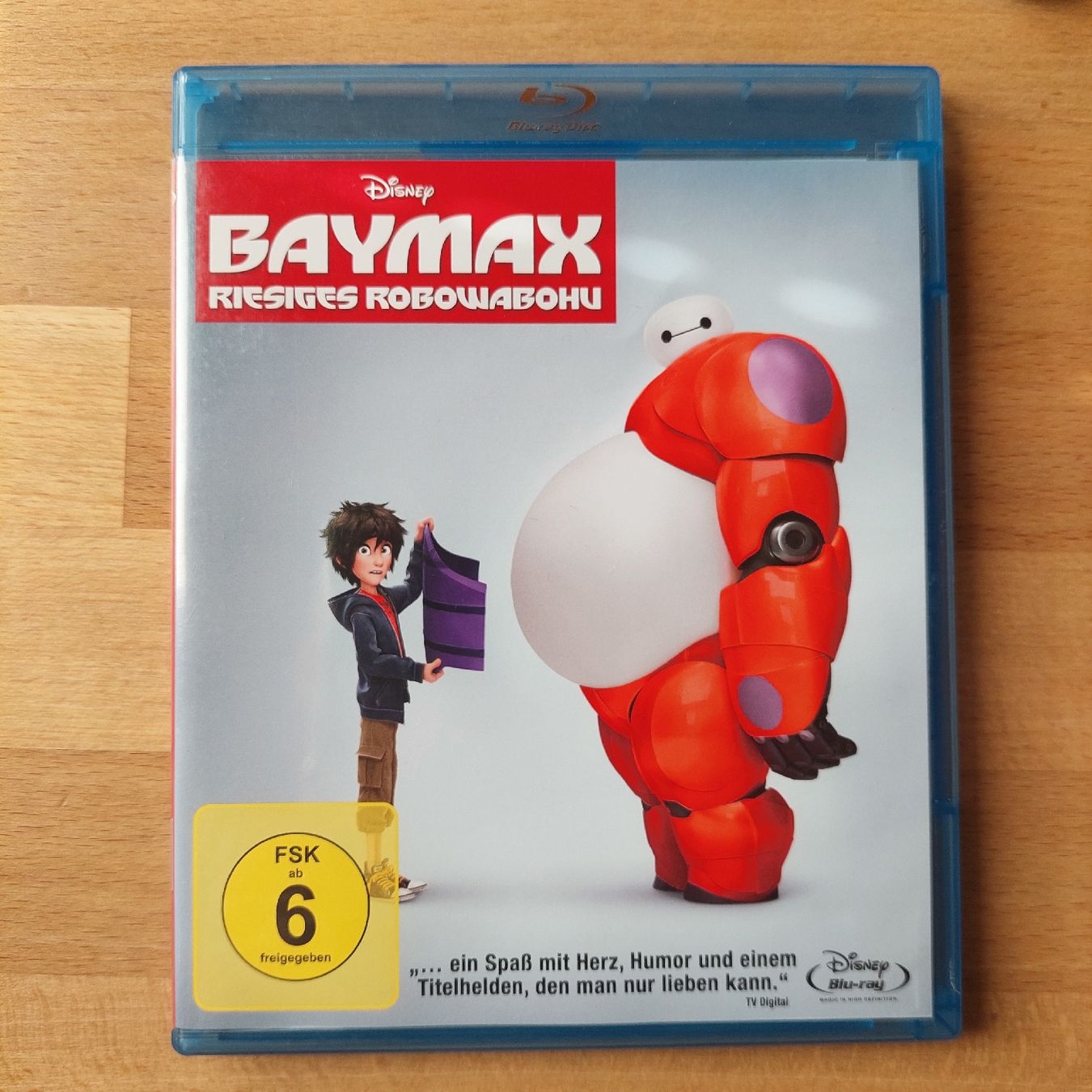 Tutti i DVDs: Big Hero 6 bluray – Usato da Biel/Bienne venduto da Totalkelly