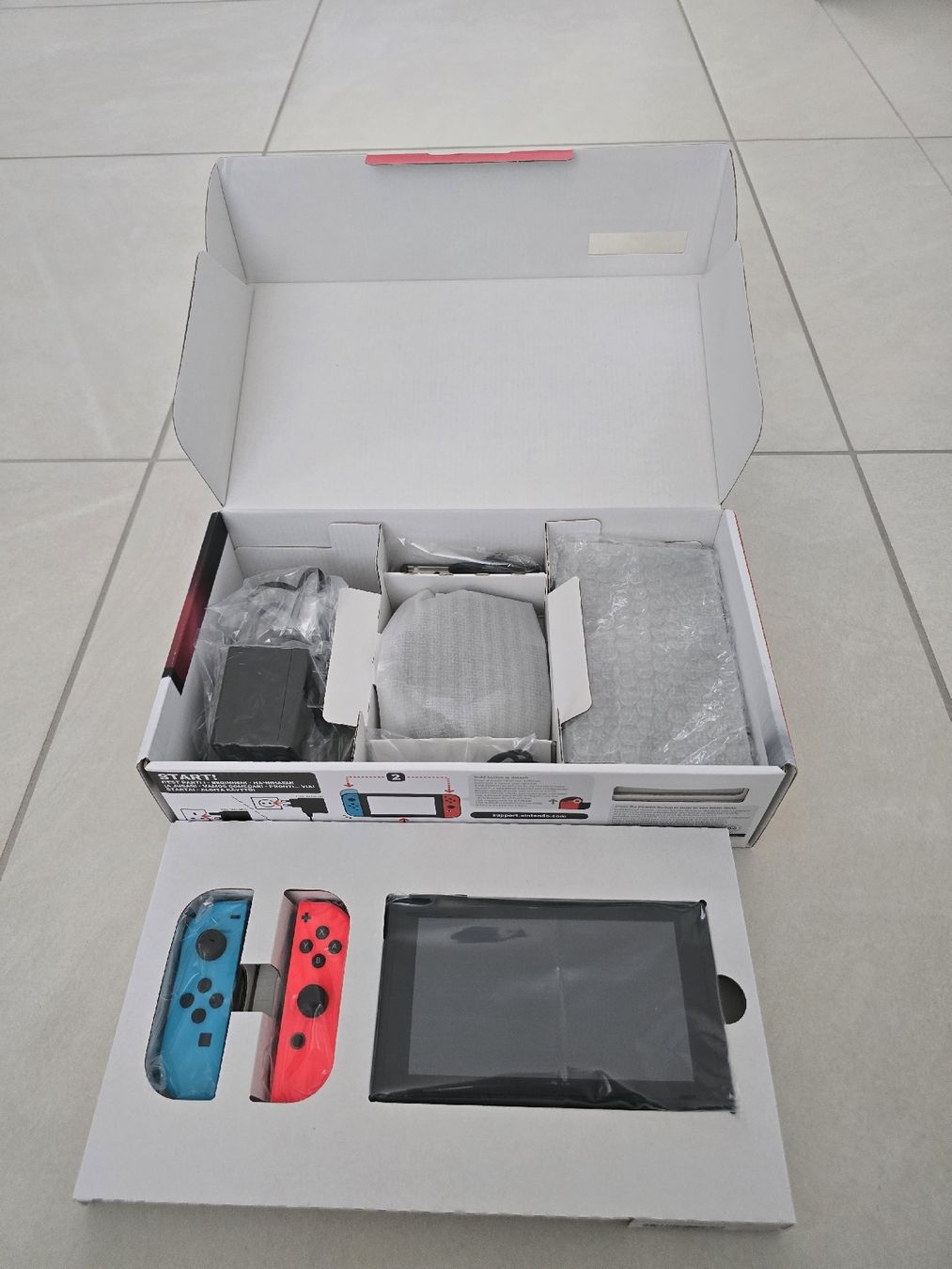 Nintendo Konsolen: Nintendo Switch mit OVP – Gebraucht aus Füllinsdorf von master_mind 1