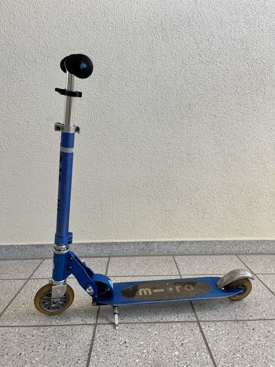 Micro Kickboard: Trottinette Micro blau – Usato da Zürich venduto da Chloemanza