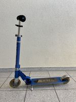 Trottinette Micro blau