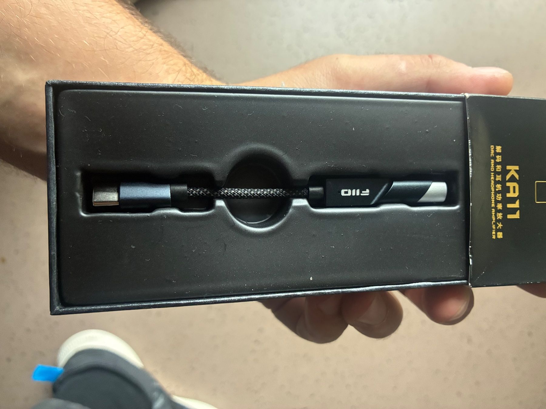 Amplificatori: FiiO KA11 headphones amplifier – Usato da Kollbrunn venduto da SergioMorello