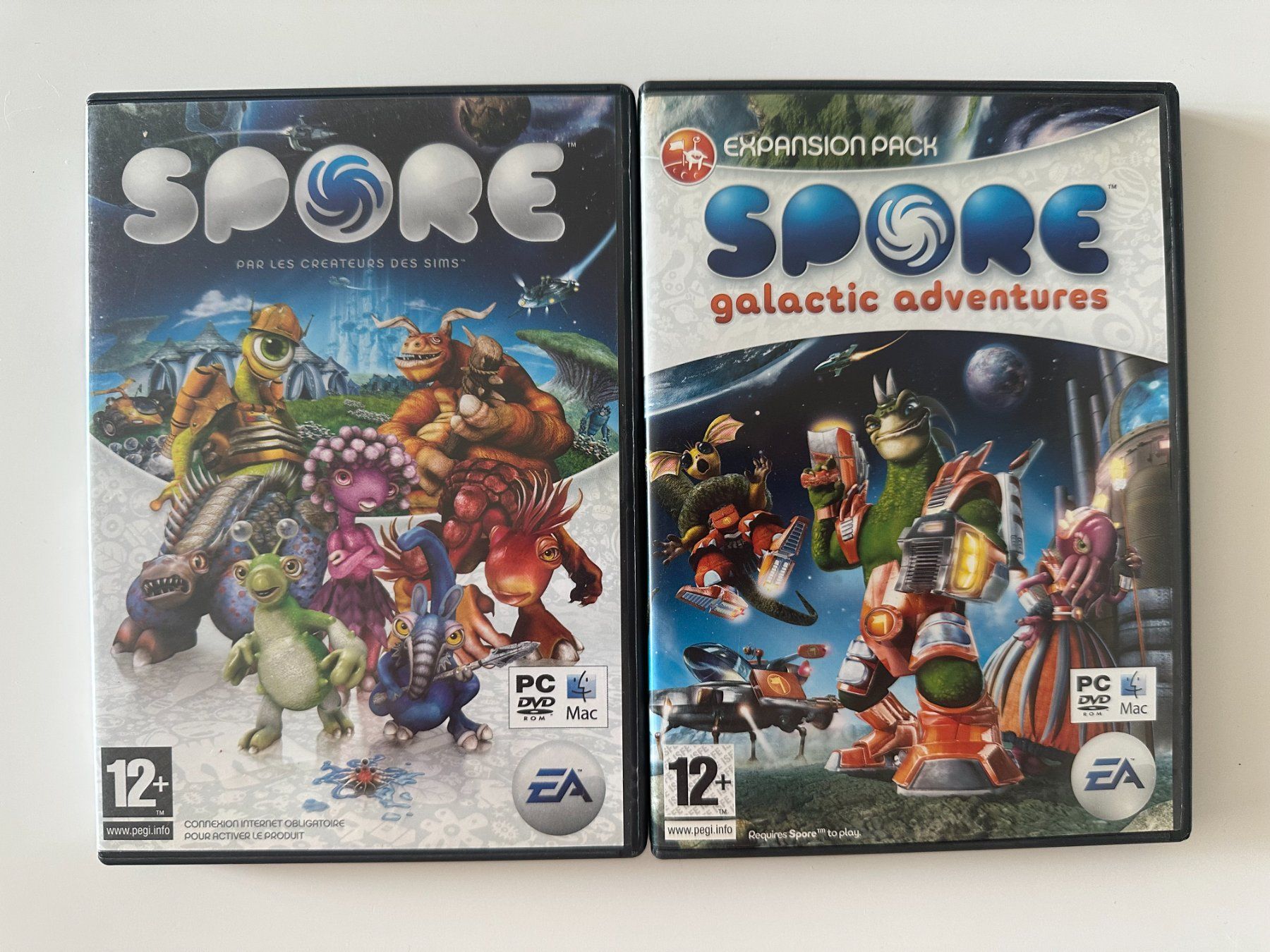 Microsoft Jeux: Spore + Spore: Galactic Adventures, PC MAC – D'occasion à Couvet par nay_prh5