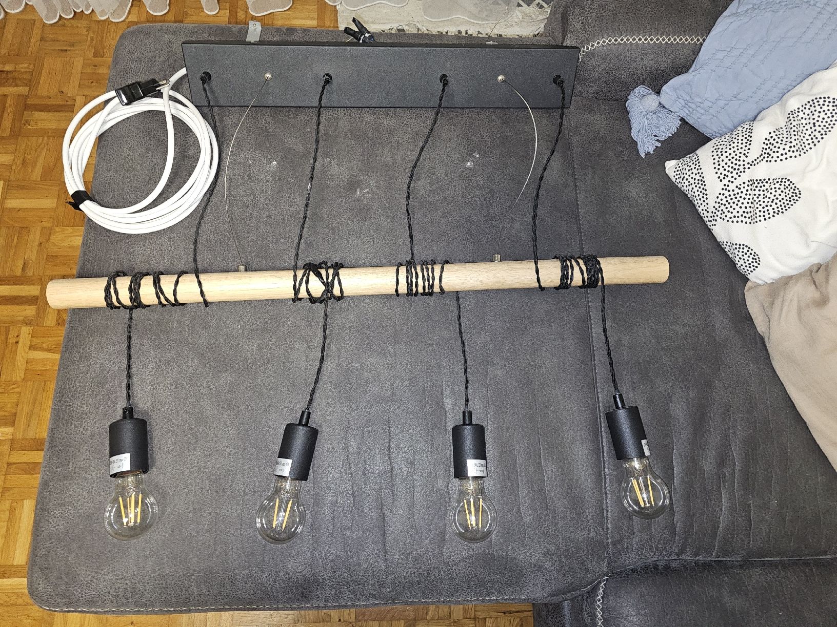 Lampes: Handgefertigte Hängelampe – D'occasion à Buttikon SZ par ant_85rl 1
