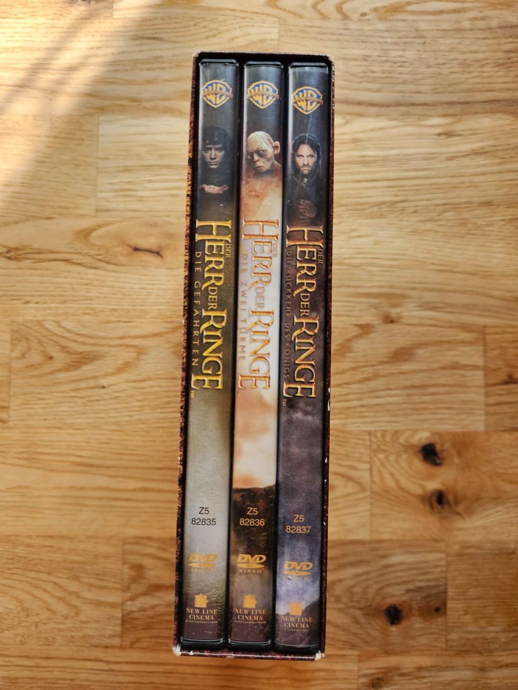 Tous les DVDs: Herr der Ringe Spielfilme Trilogie – D'occasion à Blankenburg par kat_hx7f 1