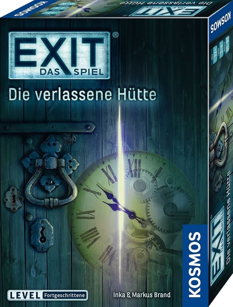 Kosmos Giochi: EXIT Die verlassene Hütte Brettspiel – Nuovo (secondo la descrizione) da Rafz venduto da nat_rg6y
