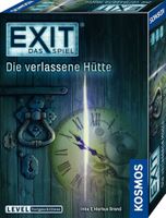 EXIT Die verlassene Hütte Brettspiel