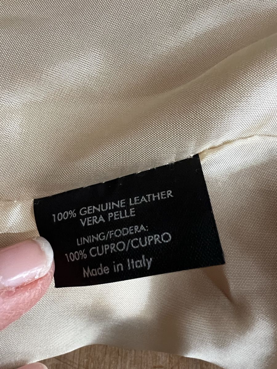 Gucci Gonne: Gucci Lederjupe 34 – Usato da Zürich venduto da panka01 7