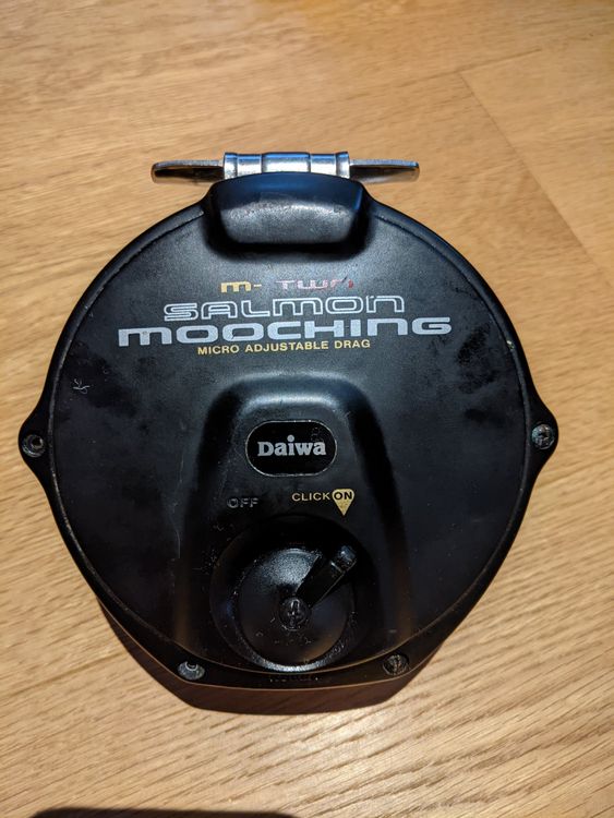 Drillstock Rolle - Daiwa m-two Mooching Reel | Kaufen auf Ricardo