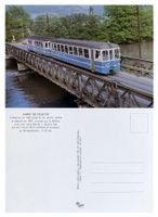 Monthey Pont-du-Rhône Bahn AOMC Bt 134 Be 4/4 104 ex BLT BTB