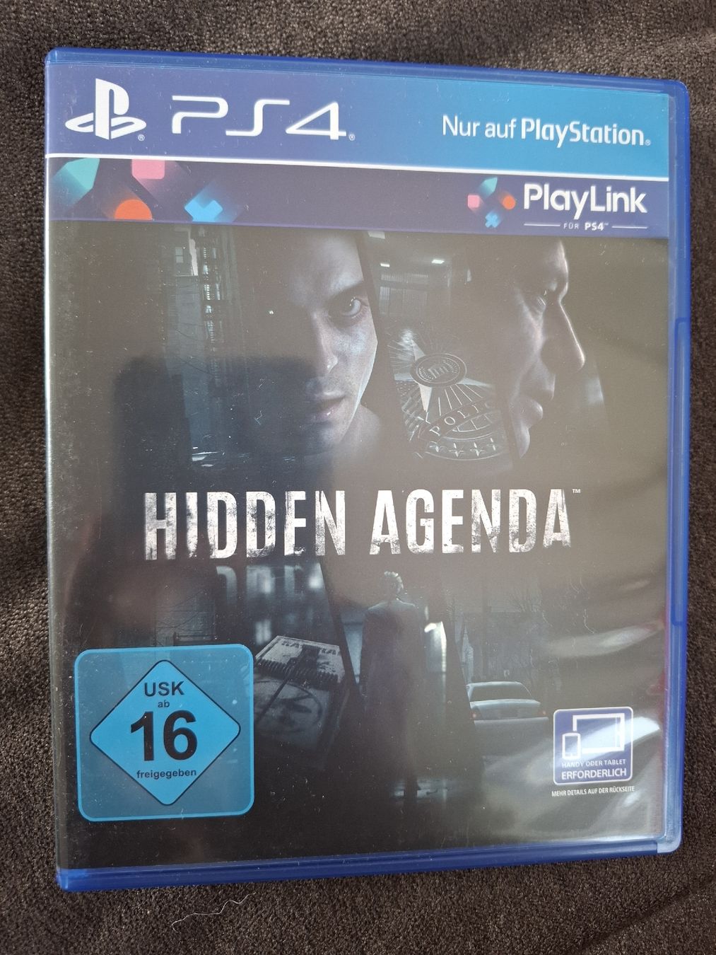 Giochi: Hidden Agenda PS4 Spiel – Usato da Stäfa venduto da UH82