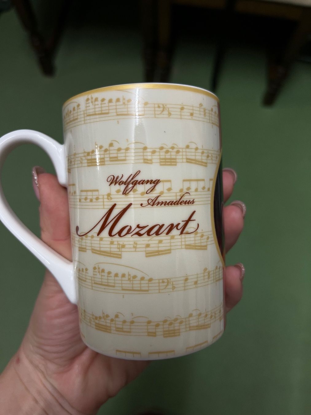Tassen: Mozart Tasse – Neu (gemäss Beschreibung) aus Jona von Good_luck1_ 2