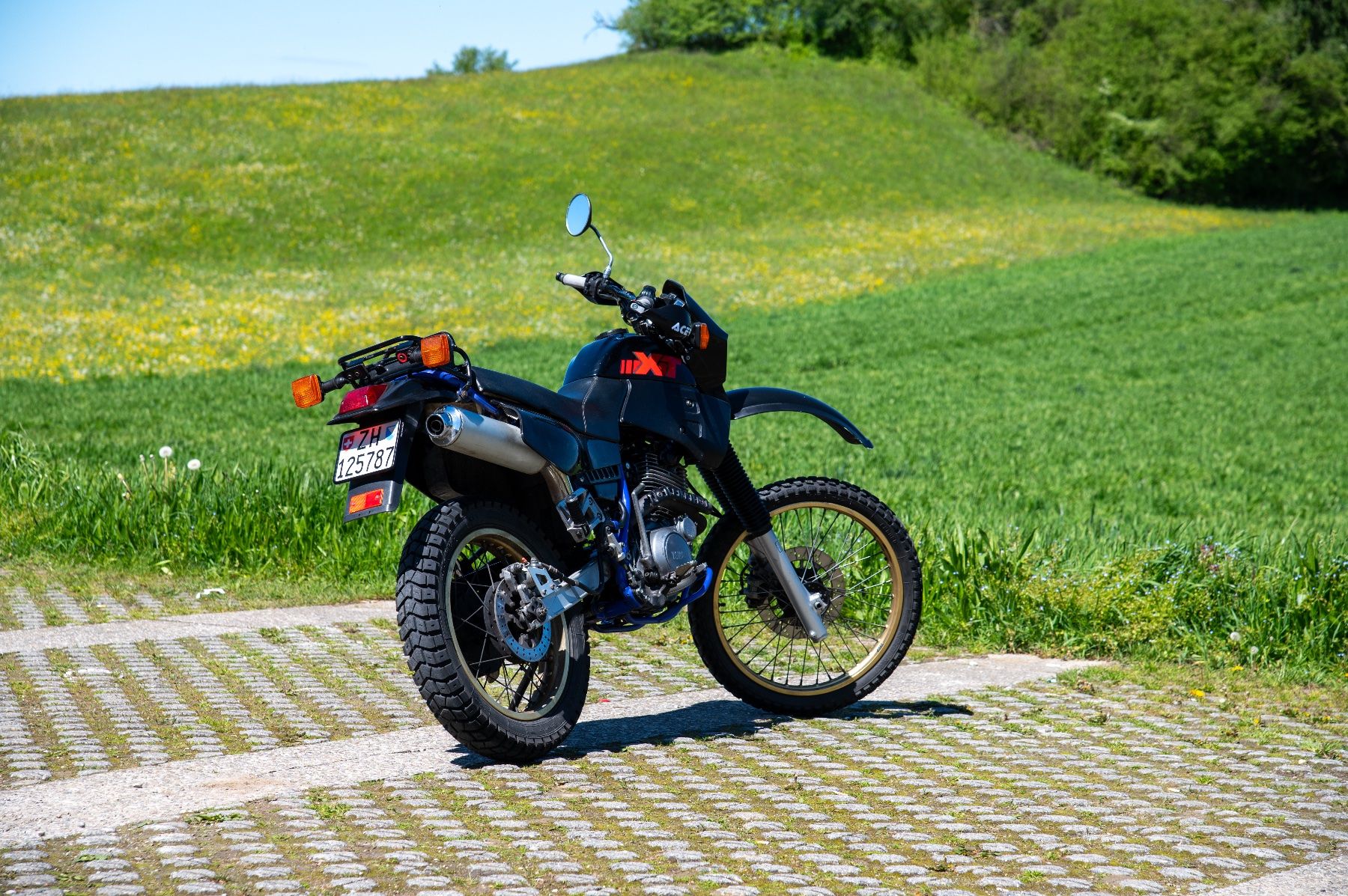 Yamaha Enduro: Yamaha xt600 – Gebraucht aus Affoltern am Albis von daniiiel 3