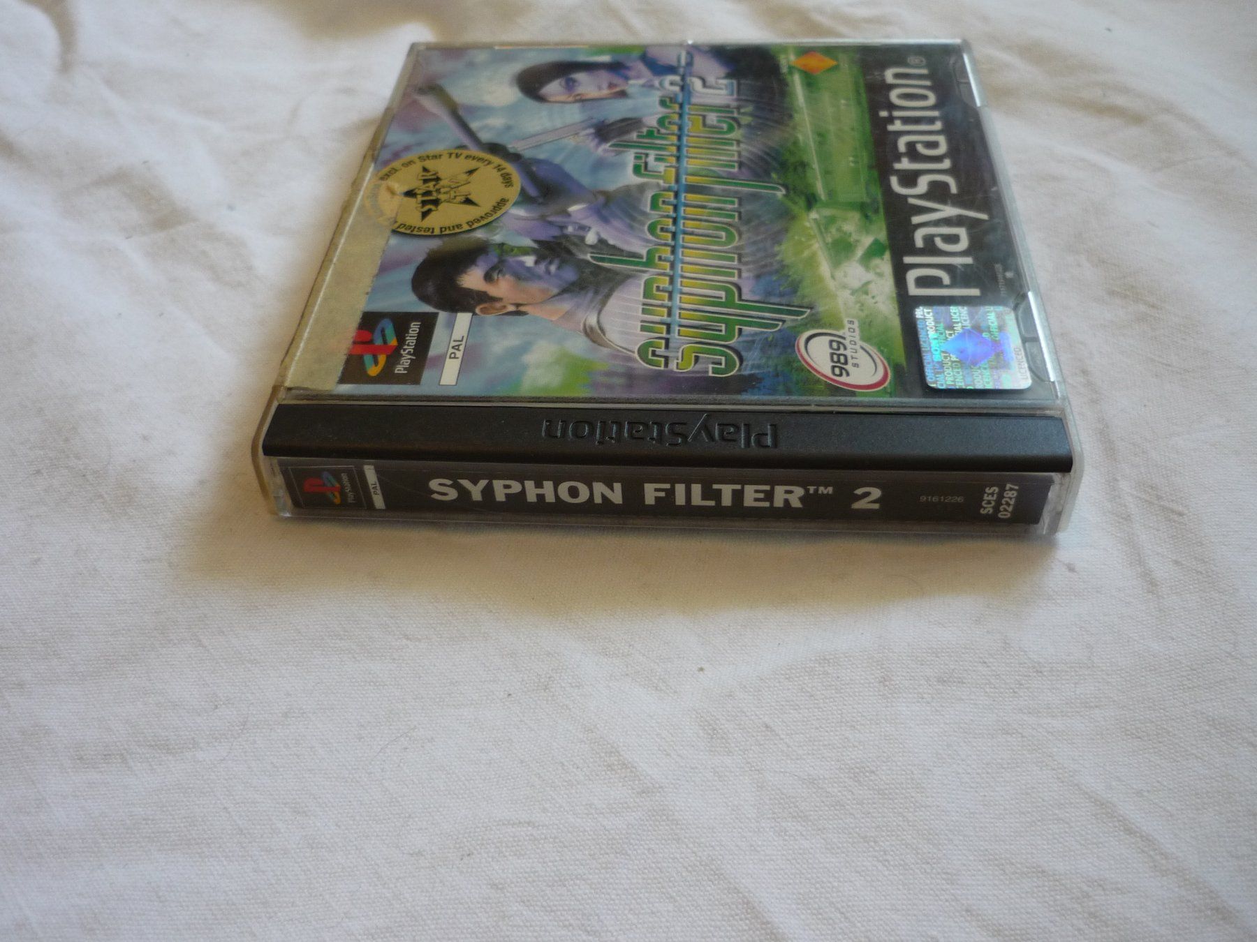 Sony Jeux: Videospiel - PS1 Playstation - Syphon Filter 2 – D'occasion à Beringen par zzRegal 1