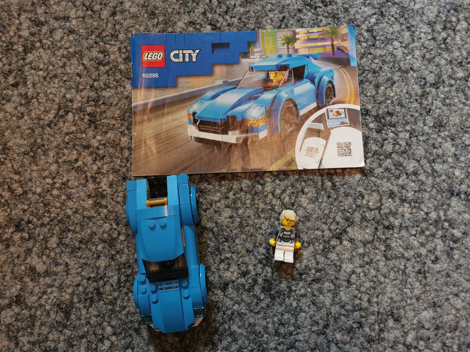 Lego Jouets: Lego City 60285 – D'occasion à Reichenbach im Kandertal par mucky66
