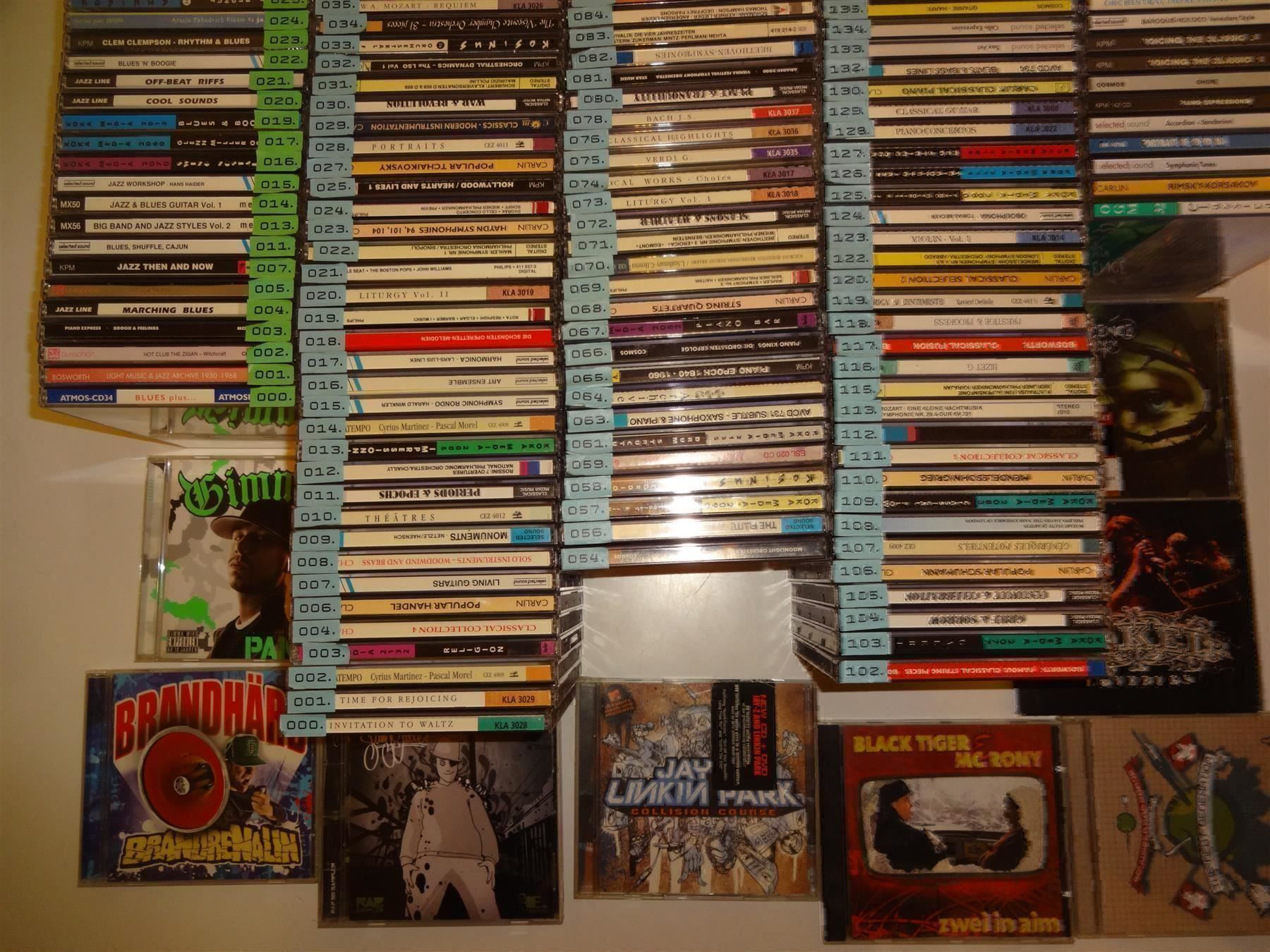 CD: CD Sammlung - 200 Stück - – Usato da St. Gallen venduto da WWL 3
