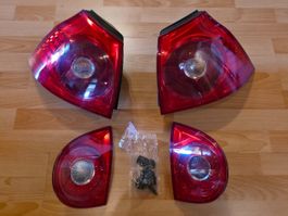 Auto / Ersatzteile / VW Golf / Rückleuchten-Set / 4 Stk.