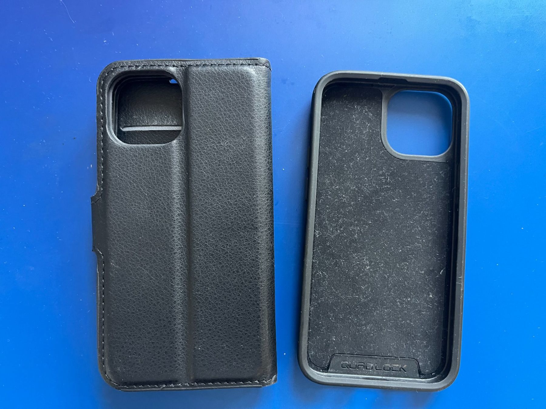 Apple Cover & Protezioni schermo: Natelhülle, und 1x mit Quad Lock – Usato da Dintikon venduto da Redgar58 1