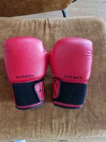 Boxhandschuhe, rot, neuwertig, Grösse 4oz, Outshock!
