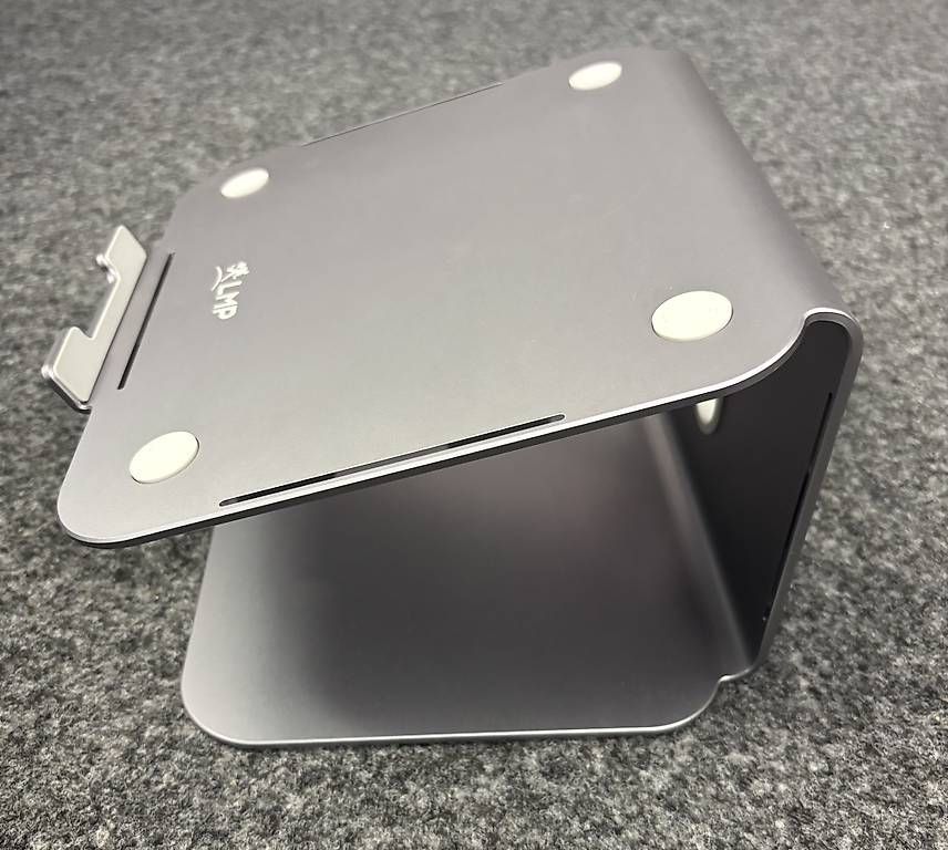 Racks & Ständer: Notebook-Ständer LMP – Neu (gemäss Beschreibung) aus Zuckenriet von MEi74 2