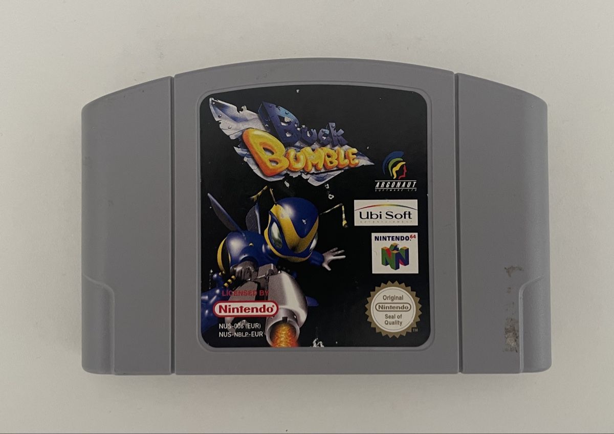 Nintendo Giochi: Buck Bumble - Original Nintendo 64  – Usato da Zürich venduto da fasimone11
