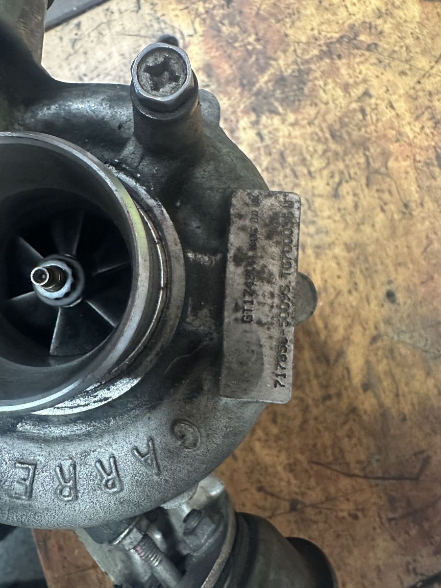 VW Tutti pezzi di ricambio auto: Garrett Turbolader 1.9tdi Passat – Usato da Escholzmatt venduto da Gero_Race 1