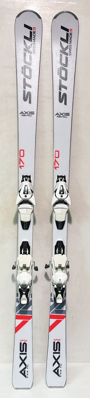 Stöckli Skis: Stöckli AXIS    170 cm; Model 2024 – D'occasion à Brüttisellen par SkiverkaufStepan